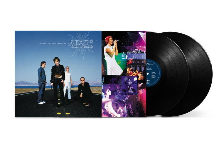 The Cranberries 'Stars (The Best Of 1992 - 2022)' 2LP Black Vinyl