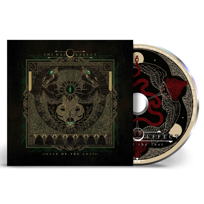 The Halo Effect 'Days of the Lost' CD