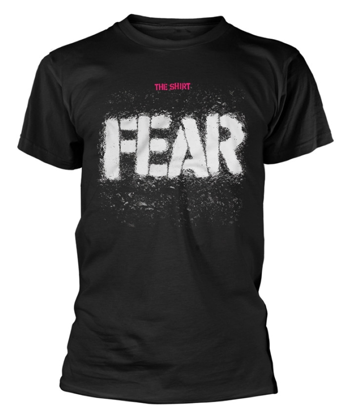 Fear 'The Shirt' (Black) T-Shirt