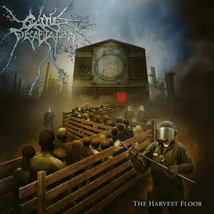 Cattle Decapitation 'The Harvest Floor' LP 180g Gatefold Black Vinyl + poster