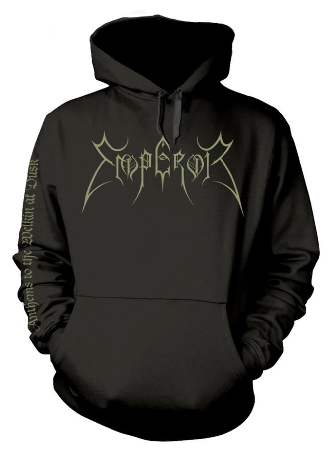 Emperor 'Anthems 2019' (Black) Pull Over Hoodie
