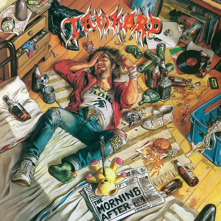 Tankard 'The Morning After' 2LP Black Vinyl