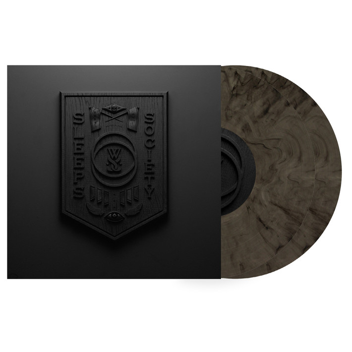 While She Sleeps 'Sleeps Society' (Special Edition) 2LP Marble Vinyl