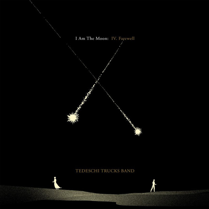 Tedeschi Trucks Band 'I Am The Moon: IV. Farewell' CD