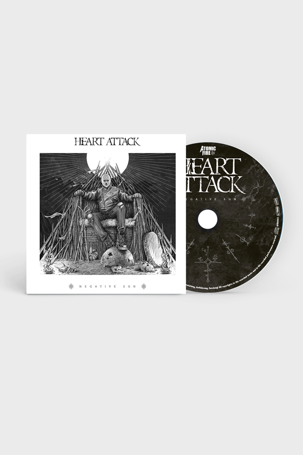 Heart Attack 'Negative Sun' CD