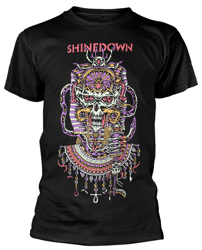 Shinedown 'Planet Zero' (Black) T-Shirt