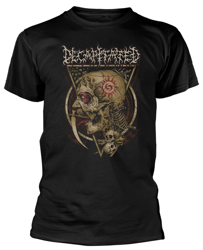 Decapitated 'Post Organic' (Black) T-Shirt