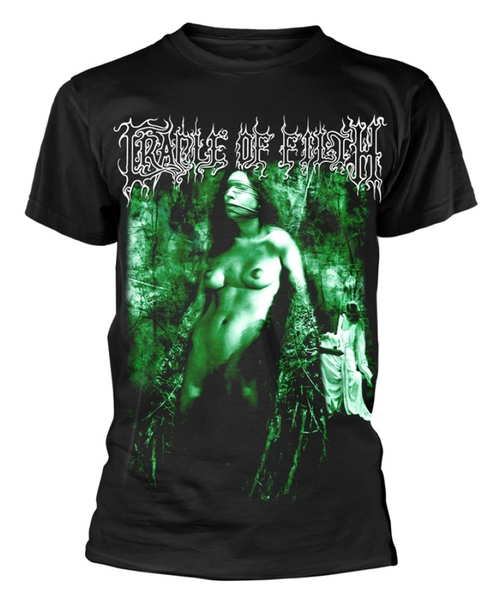 Cradle Of Filth 'Graven Sin' (Black) T-Shirt