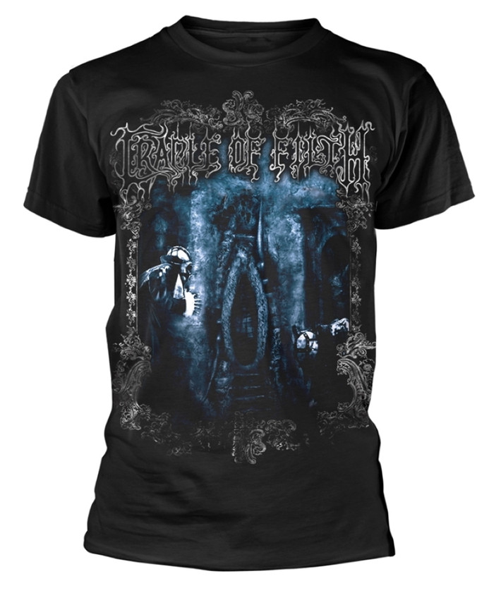 Cradle Of Filth 'Gilded' (Black) T-Shirt