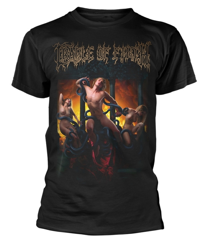 Cradle Of Filth 'Crawling King Chaos' (Black) T-Shirt