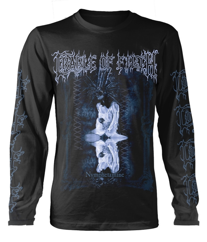 Cradle Of Filth 'Filthy Little Secret' (Black) Long Sleeve Shirt