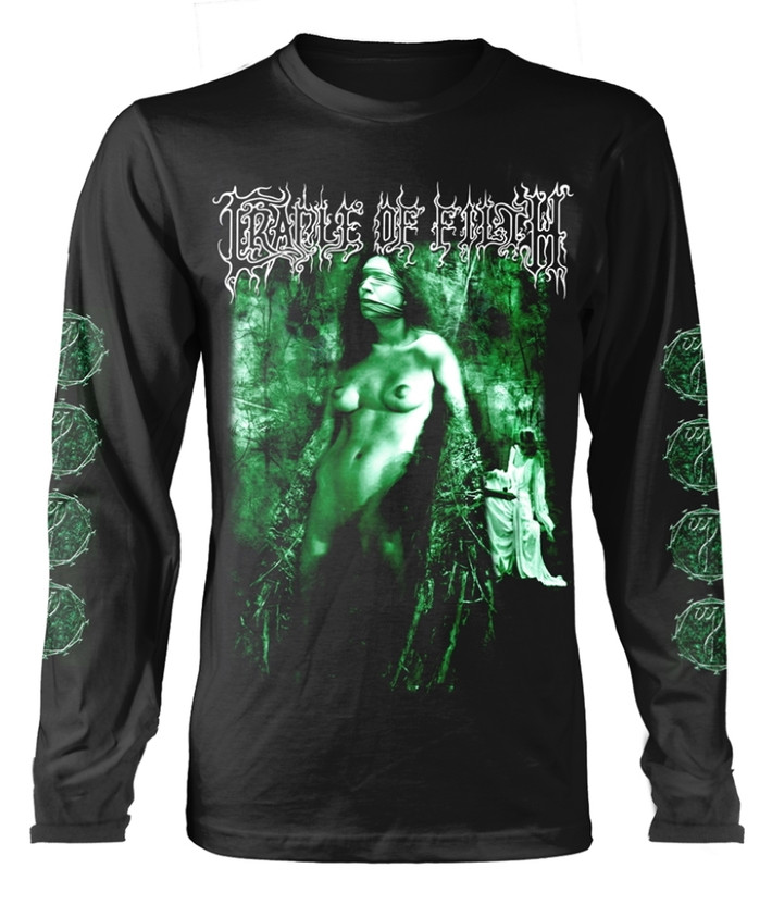 Cradle Of Filth 'Graven Sin' (Black) Long Sleeve Shirt