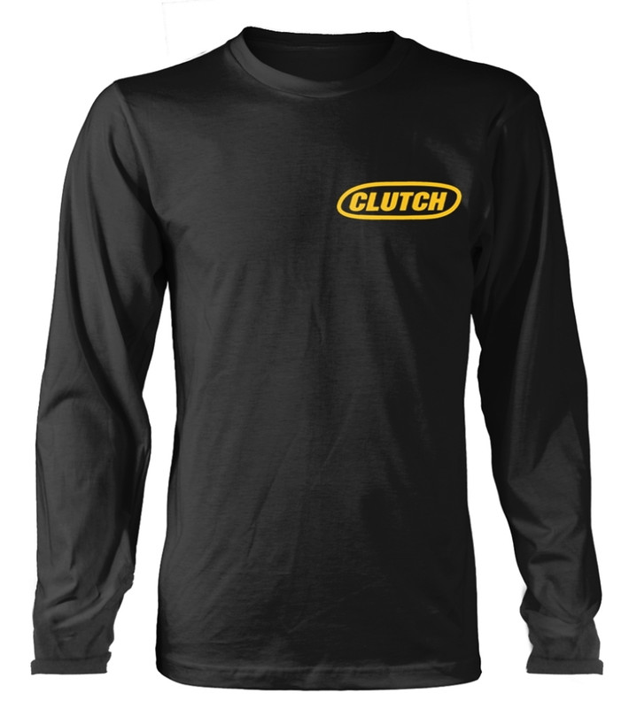 Clutch 'Book Of Bad Decisions' (Black) Long Sleeve Shirt