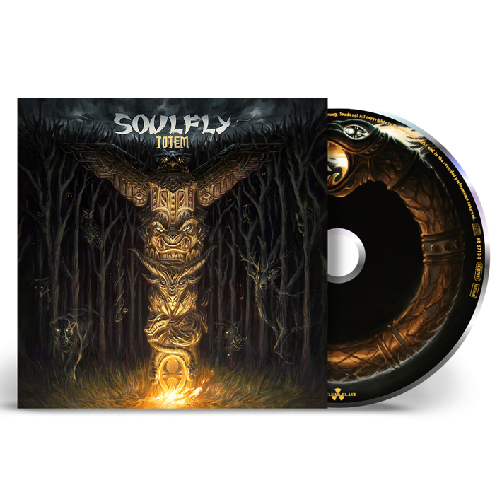 Soulfly 'Totem' CD Jewelcase