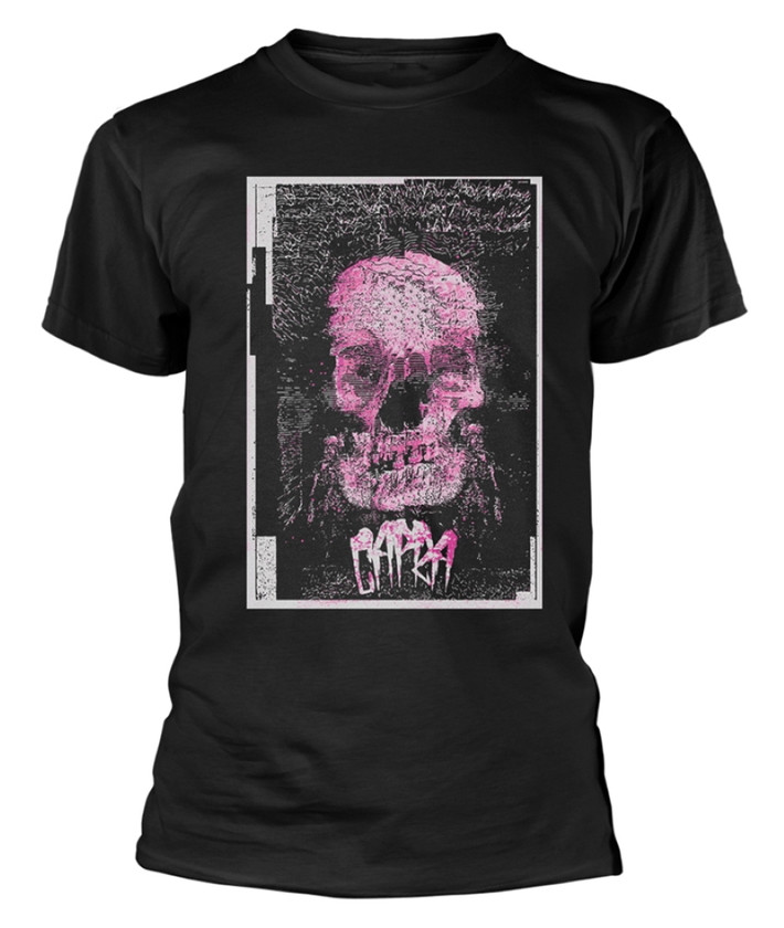 Capra 'Skelepink' (Black) T-Shirt