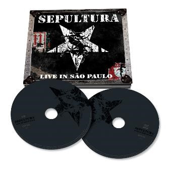 Sepultura 'Live in Sao Paulo' CD/DVD