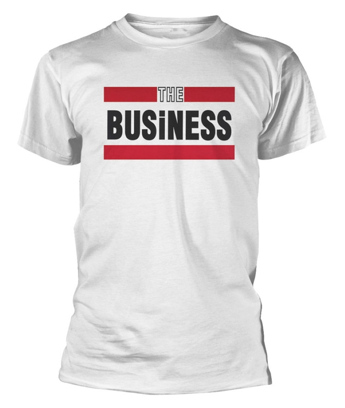 The Business 'Do A Runner' (White) T-Shirt