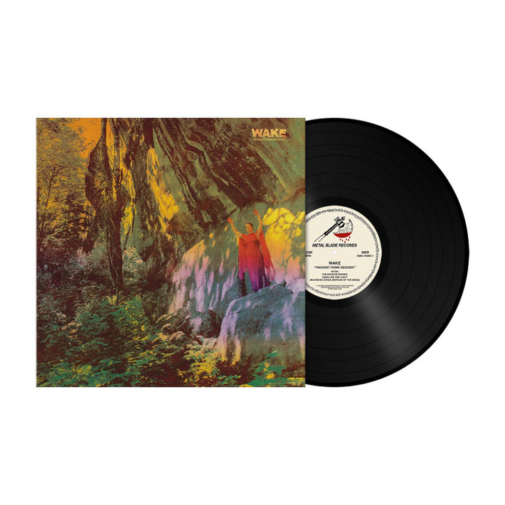 WAKE 'Thought Form Descent' LP 180g Black Vinyl