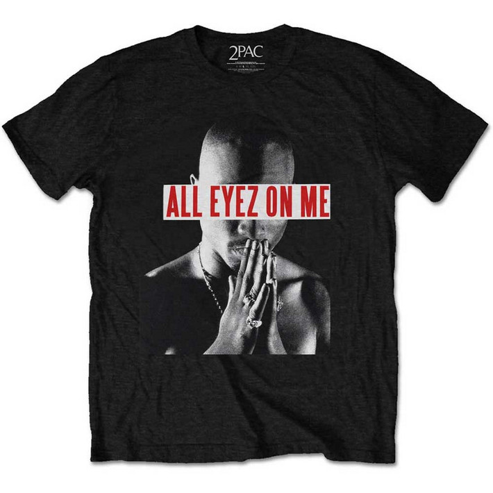 Tupac 'Eyez On Me' (Black) T-Shirt