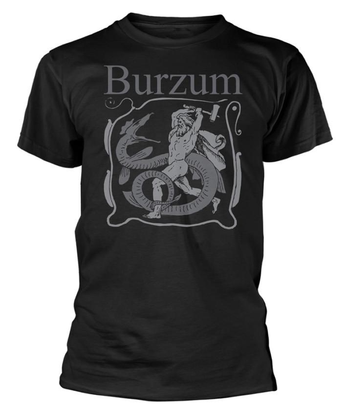 Burzum 'Serpent Slayer' (Black) T-Shirt