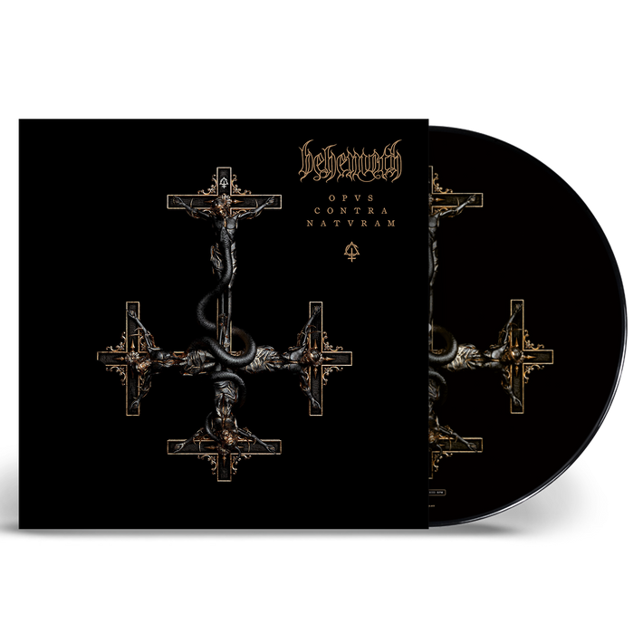 Behemoth 'Opvs Contra Natvram' LP Picture Disc Vinyl (Black Artwork)