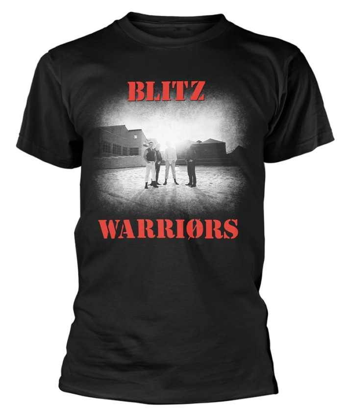 Blitz 'Warriors' (Black) T-Shirt