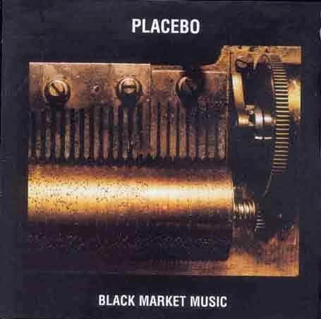 Placebo 'Black Market Music' LP Black Vinyl