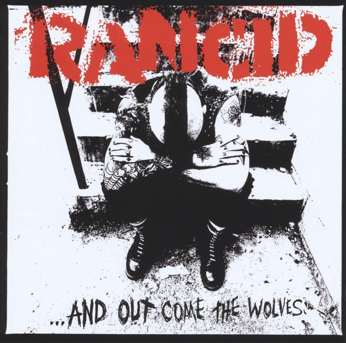 Rancid '...And Out Come The Wolves' LP Black Vinyl