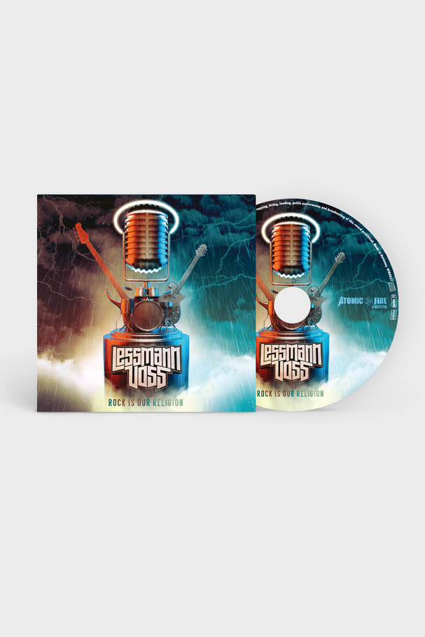 Lessmann / Voss 'Rock Is Our Religion' CD Jewelcase