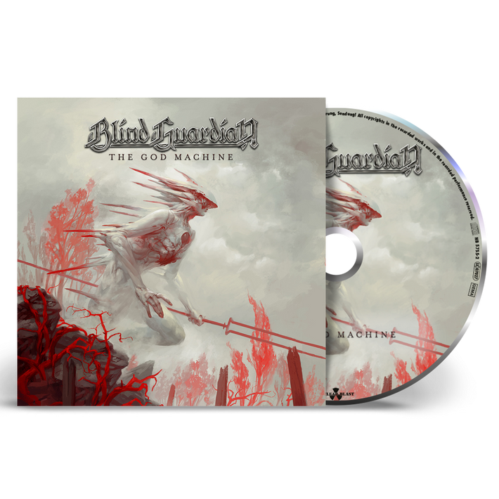 Blind Guardian 'The God Machine' CD Jewel Case