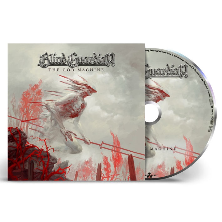 Blind Guardian 'The God Machine' CD Jewel Case