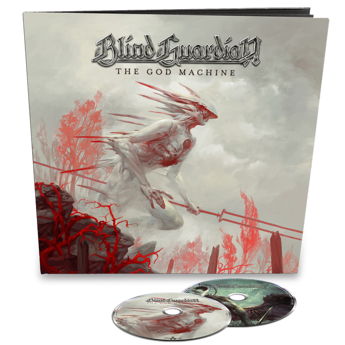 Blind Guardian 'The God Machine' 2CD Earbook