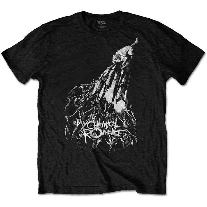 My Chemical Romance 'The Pack' (Black) T-Shirt