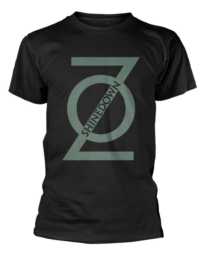Shinedown 'Secondary Name' (Black) T-Shirt