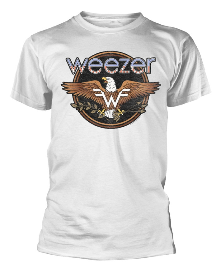 Weezer 'Eagle' (White) T-Shirt