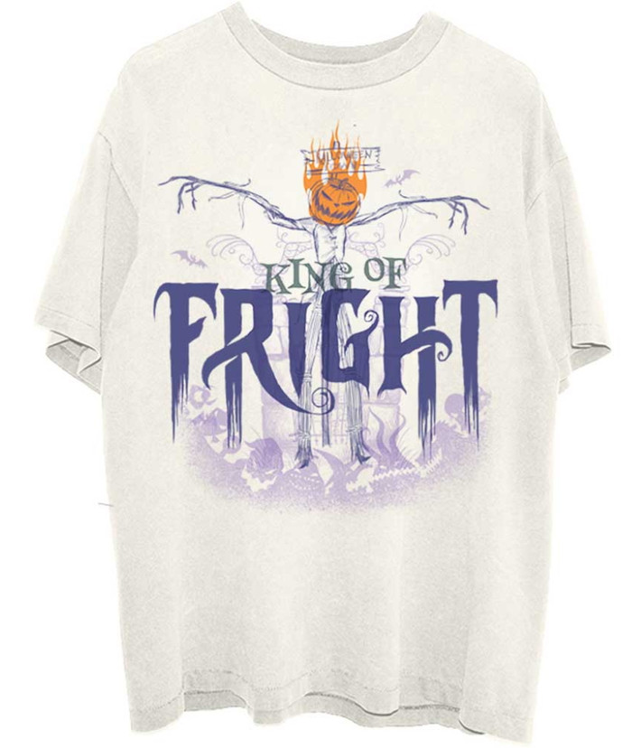 The Nightmare Before Christmas 'King Of Fright' (Natural) T-Shirt