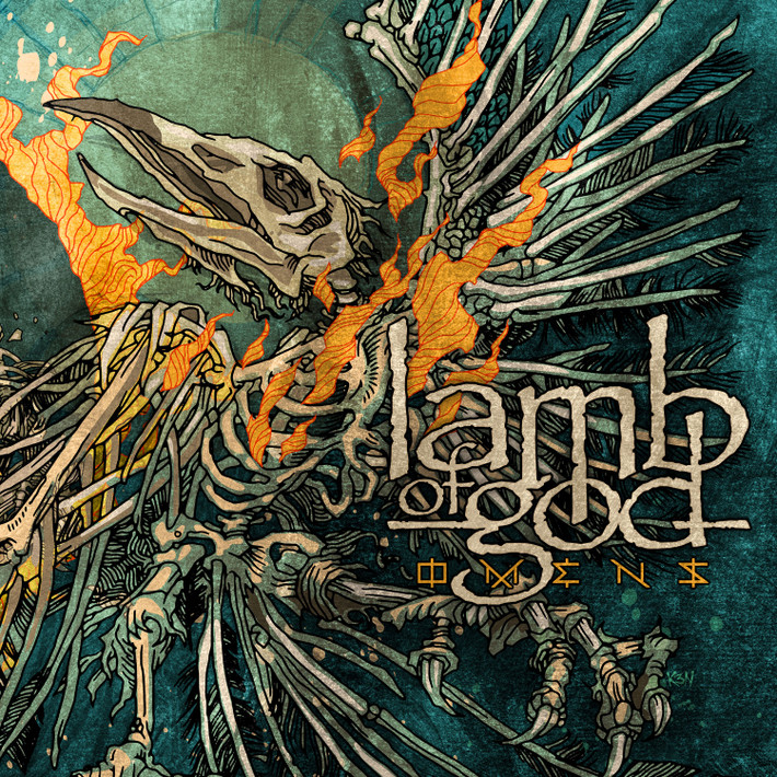 Lamb Of God 'Omens' CD