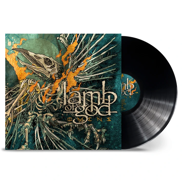 Lamb Of God 'Omens' LP Black Vinyl