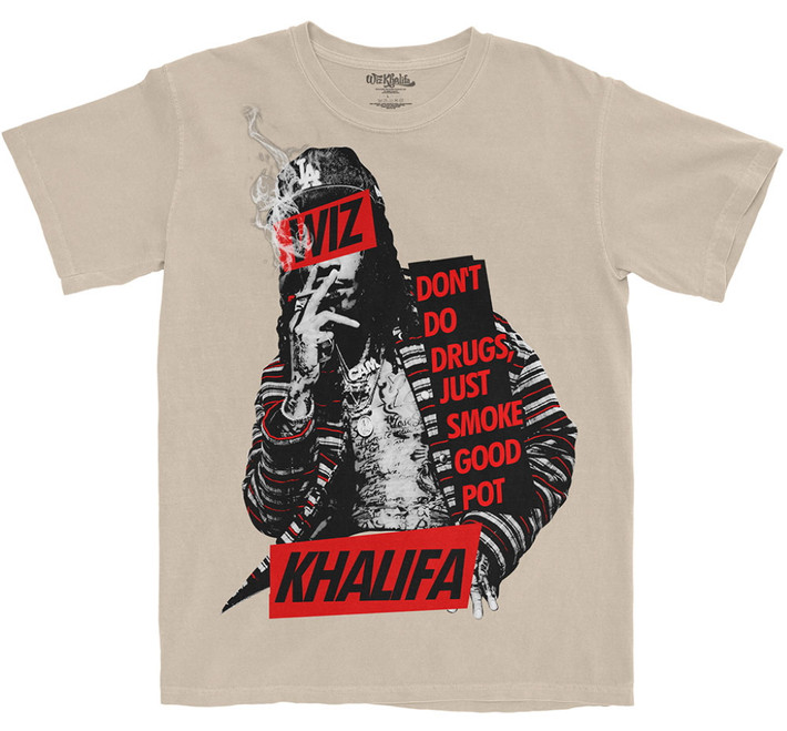 Wiz Khalifa 'Propaganda' (Sand) T-Shirt