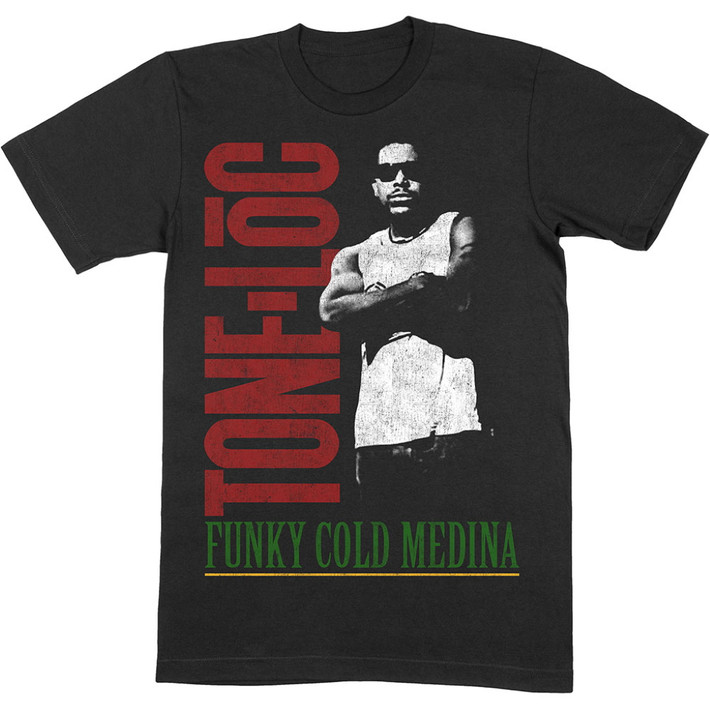 Tone Loc 'Funky Cold Medina' (Black) T-Shirt