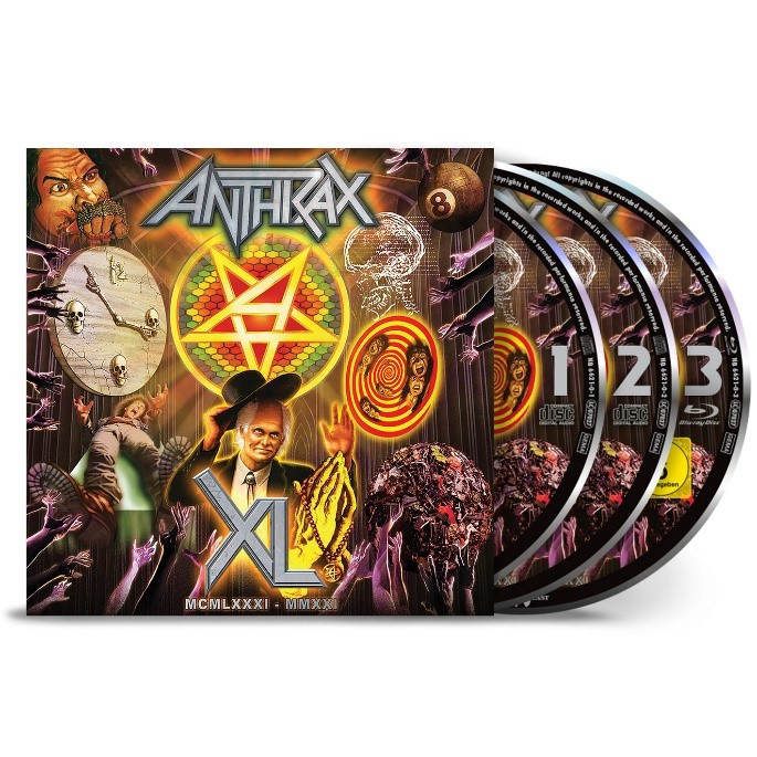 ANTHRAX XL Blu-ray + 2CD アンスラックス CDJapan : XL [Blu-ray + 2CD] Anthrax Blu-ray