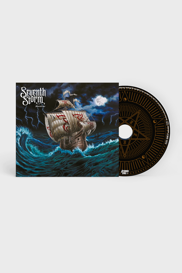 Seventh Storm 'Maledictus' CD Digipack