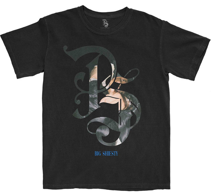 Pooh Shiesty 'Big PS' (Black) T-Shirt