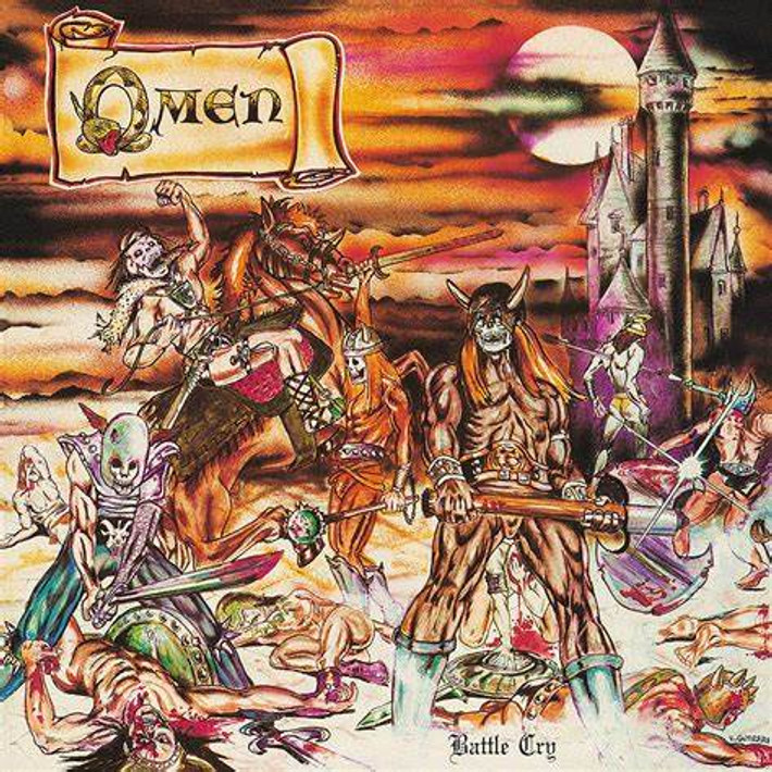 Omen 'Battle Cry' LP 180g Black Vinyl