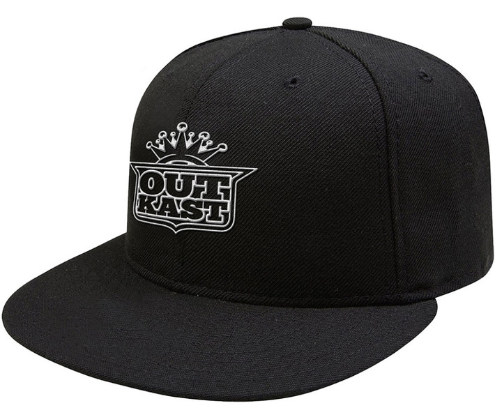 Outkast 'White Imperial Crown' (Black) Snapback Cap