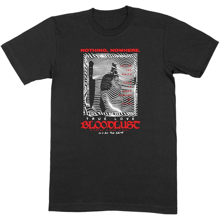 Nothing,Nowhere 'Digital Landscape' (Black) T-Shirt