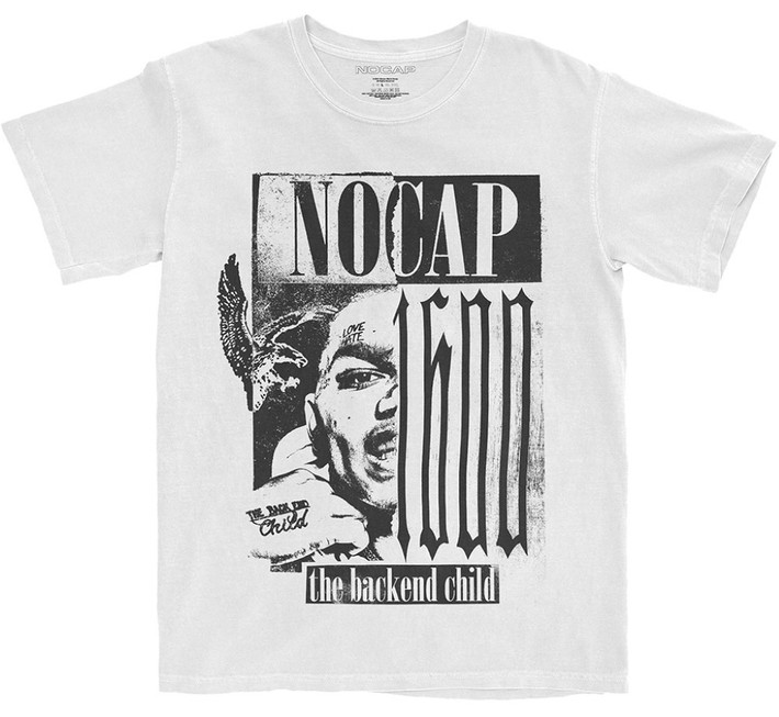 NoCap 'The Backend Child' (White) T-Shirt