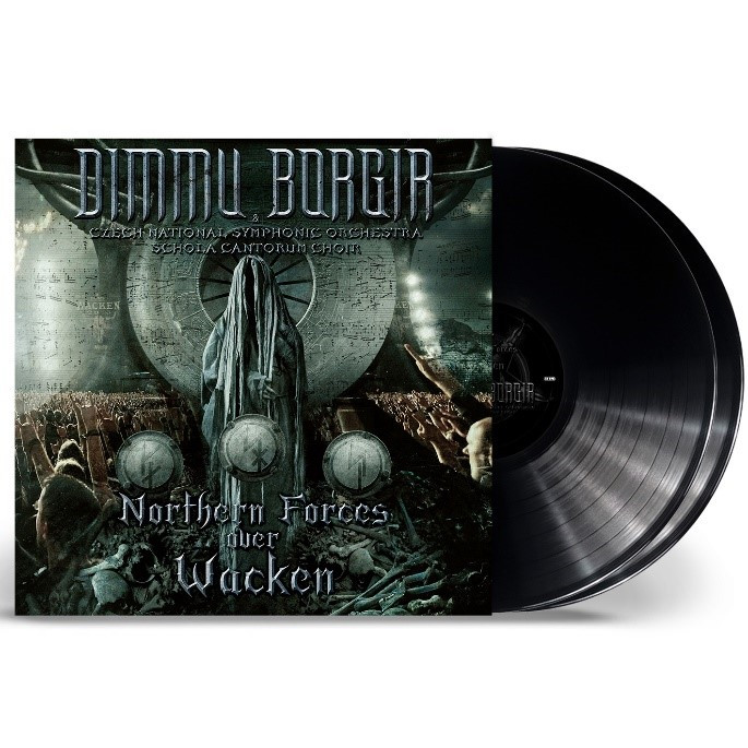 Dimmu Borgir 'Northern Forces Over Wacken' 2LP Black Vinyl