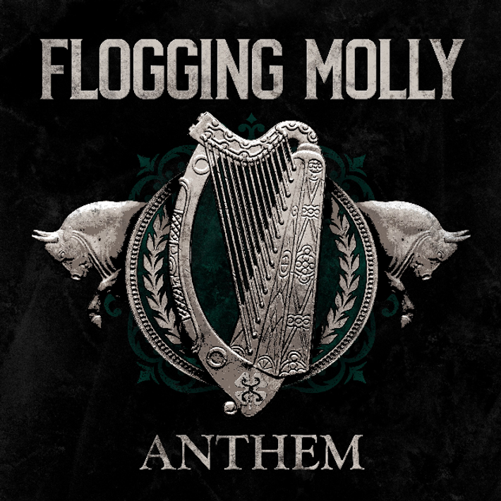 PRE-ORDER - Flogging Molly 'Anthem' CD - RELEASE DATE 9th September 2022