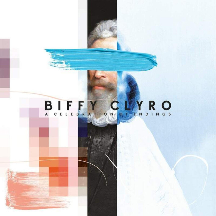 Biffy Clyro 'A Celebration of Endings' LP Black Vinyl